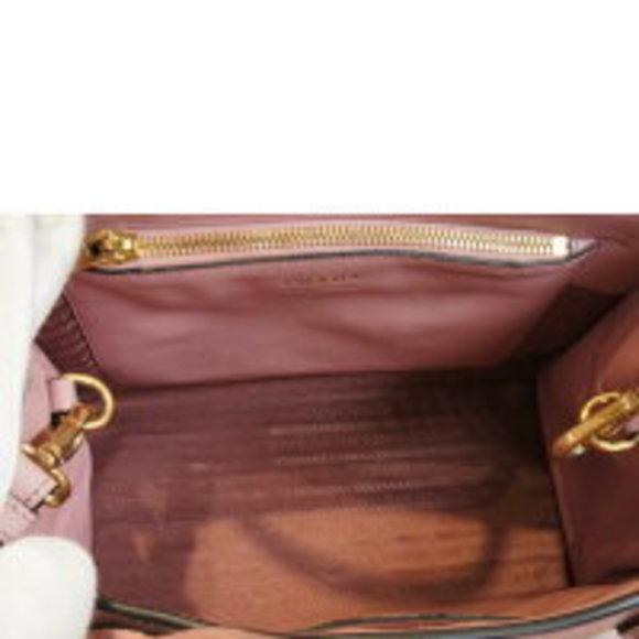 PRADA Leather Handbag pink - Picture 5 of 6